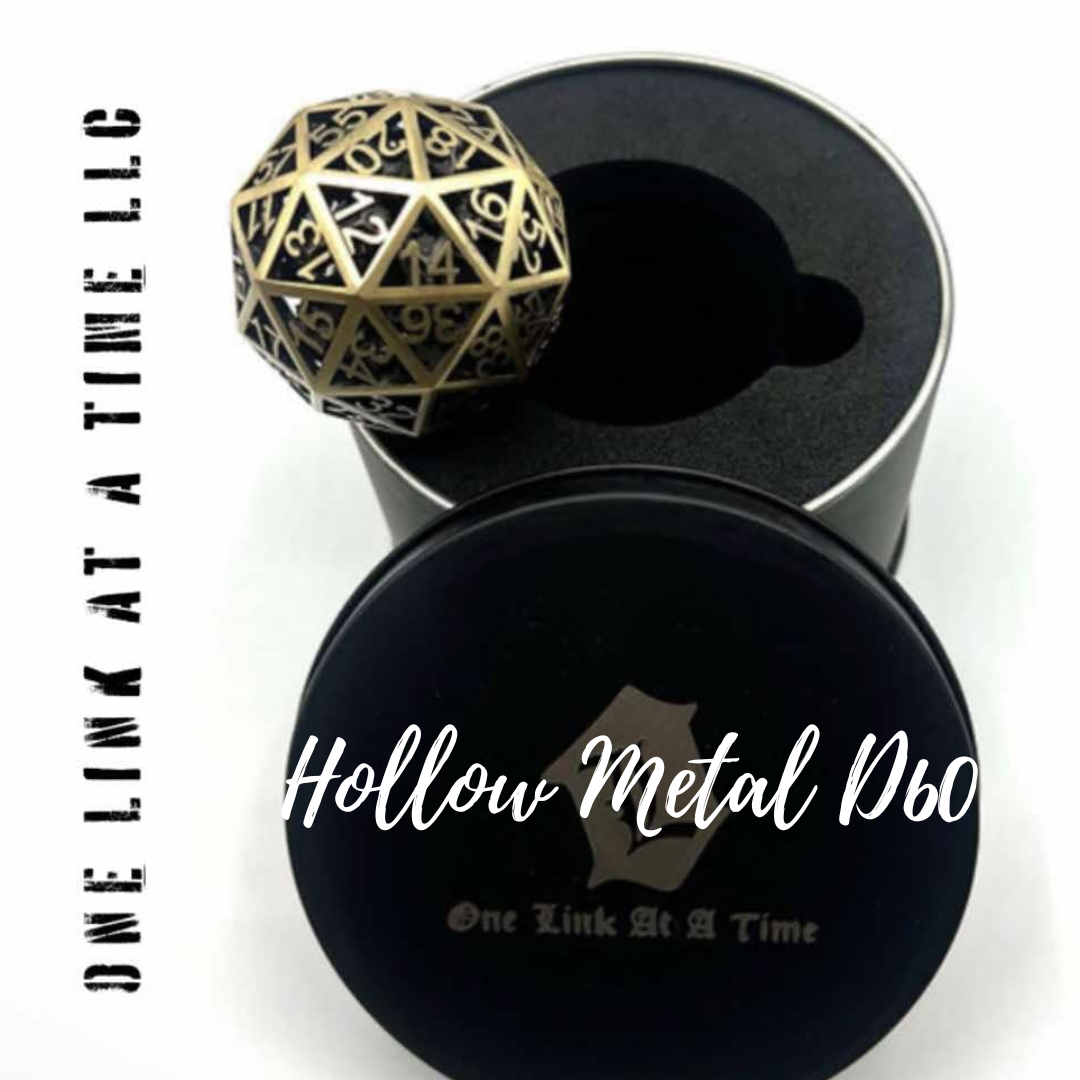 BRASS HOLLOW METAL D60