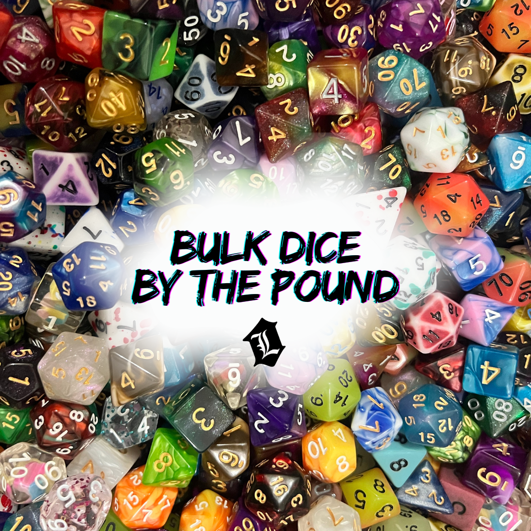 BULK DICE - BY THE POUND