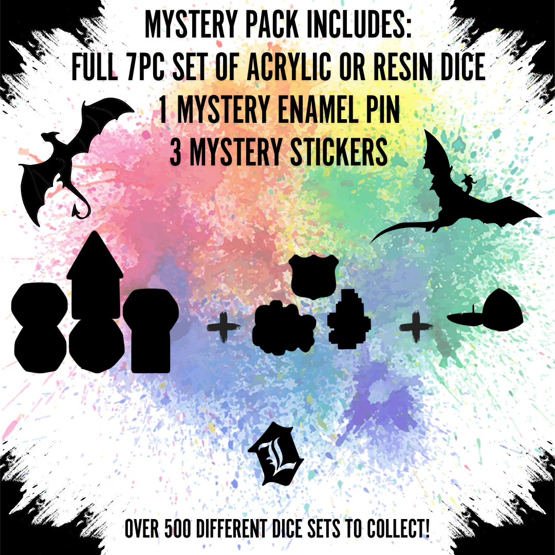 MYSTERY LOOT BAGS