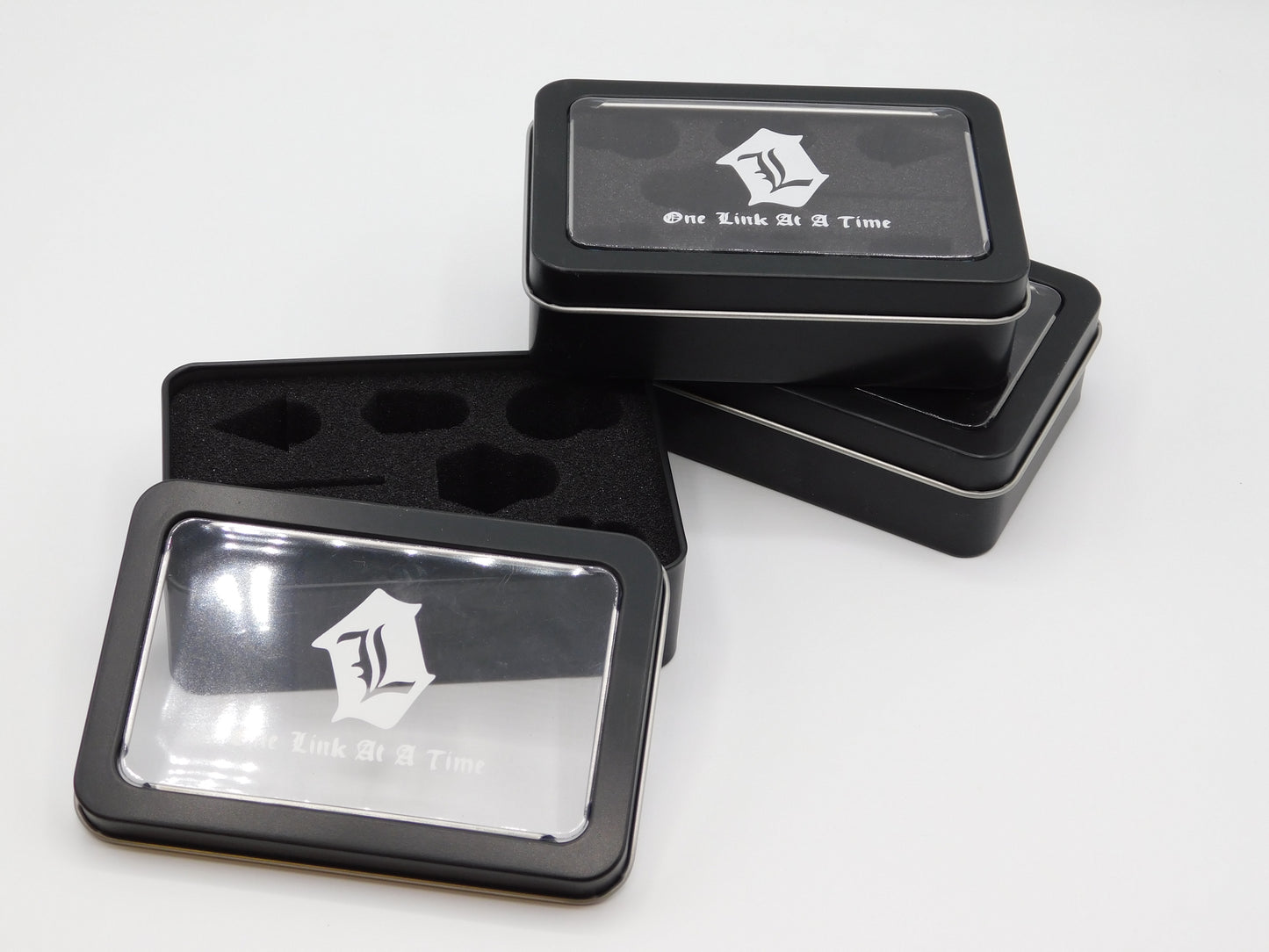 Branded Dice Storage Tin