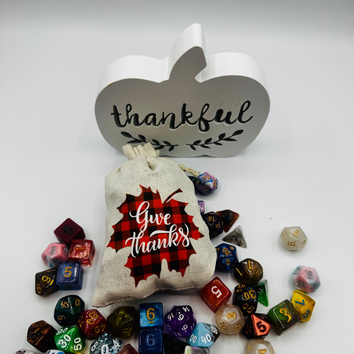 FALL THEMED BAG-O-DICE