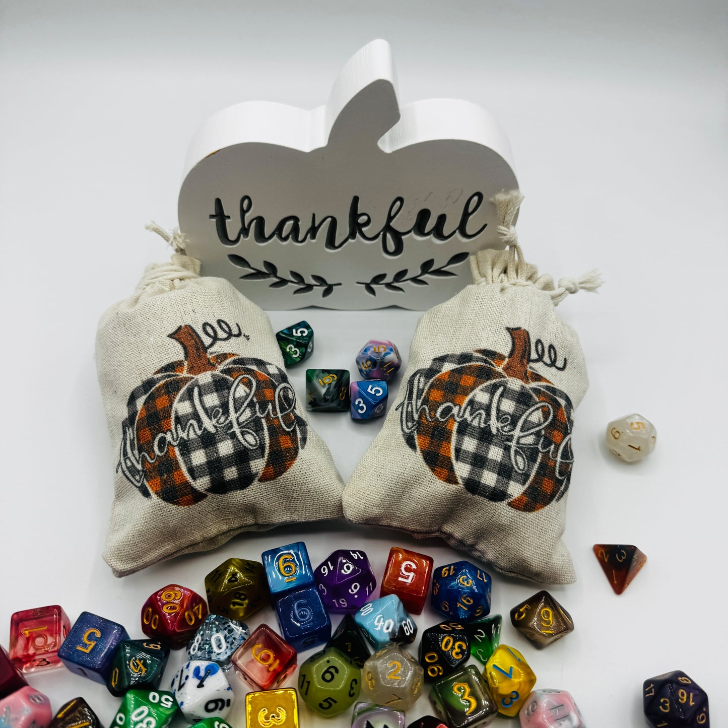 FALL THEMED BAG-O-DICE