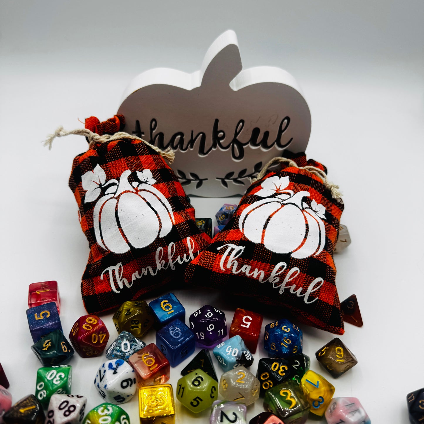 FALL THEMED BAG-O-DICE