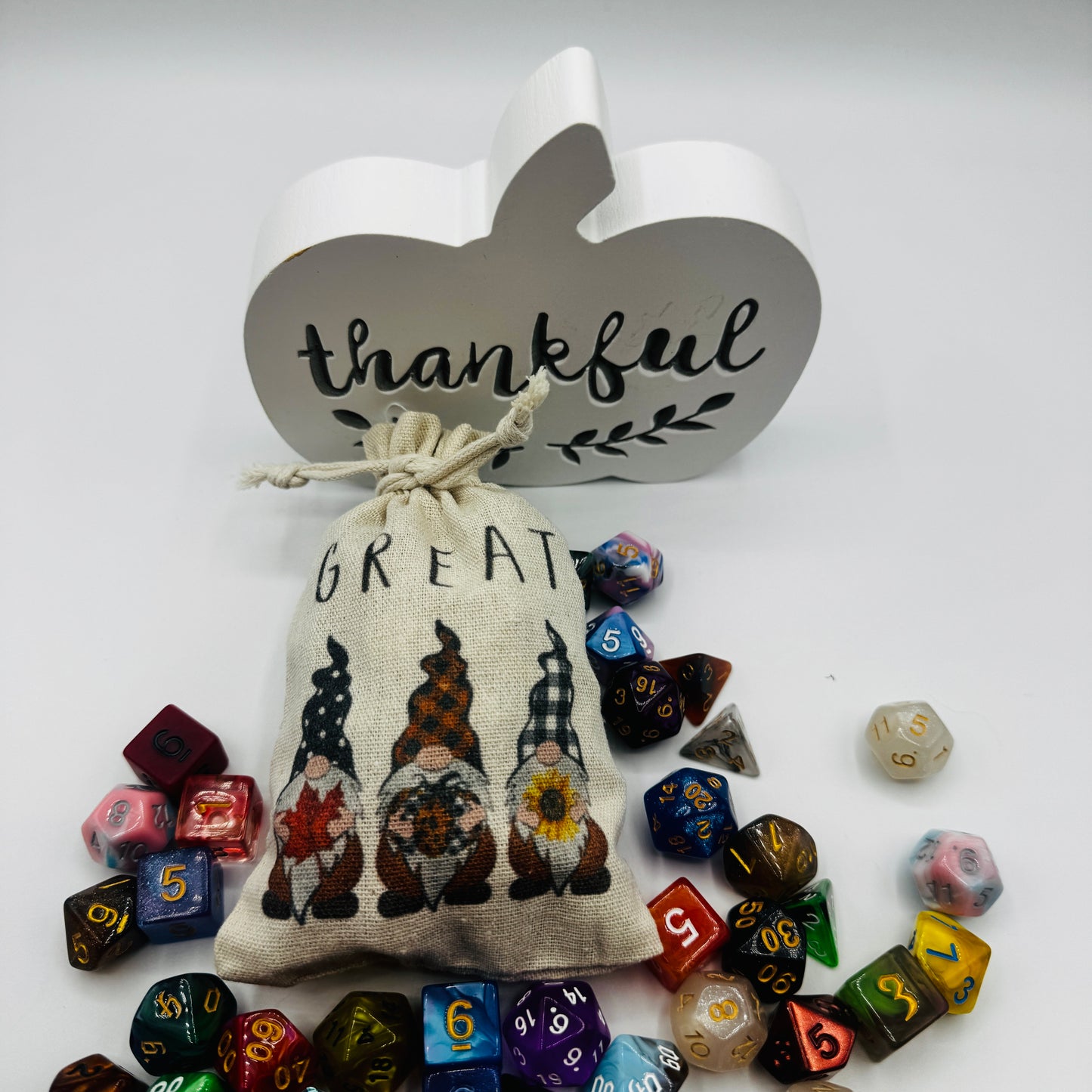 FALL THEMED BAG-O-DICE