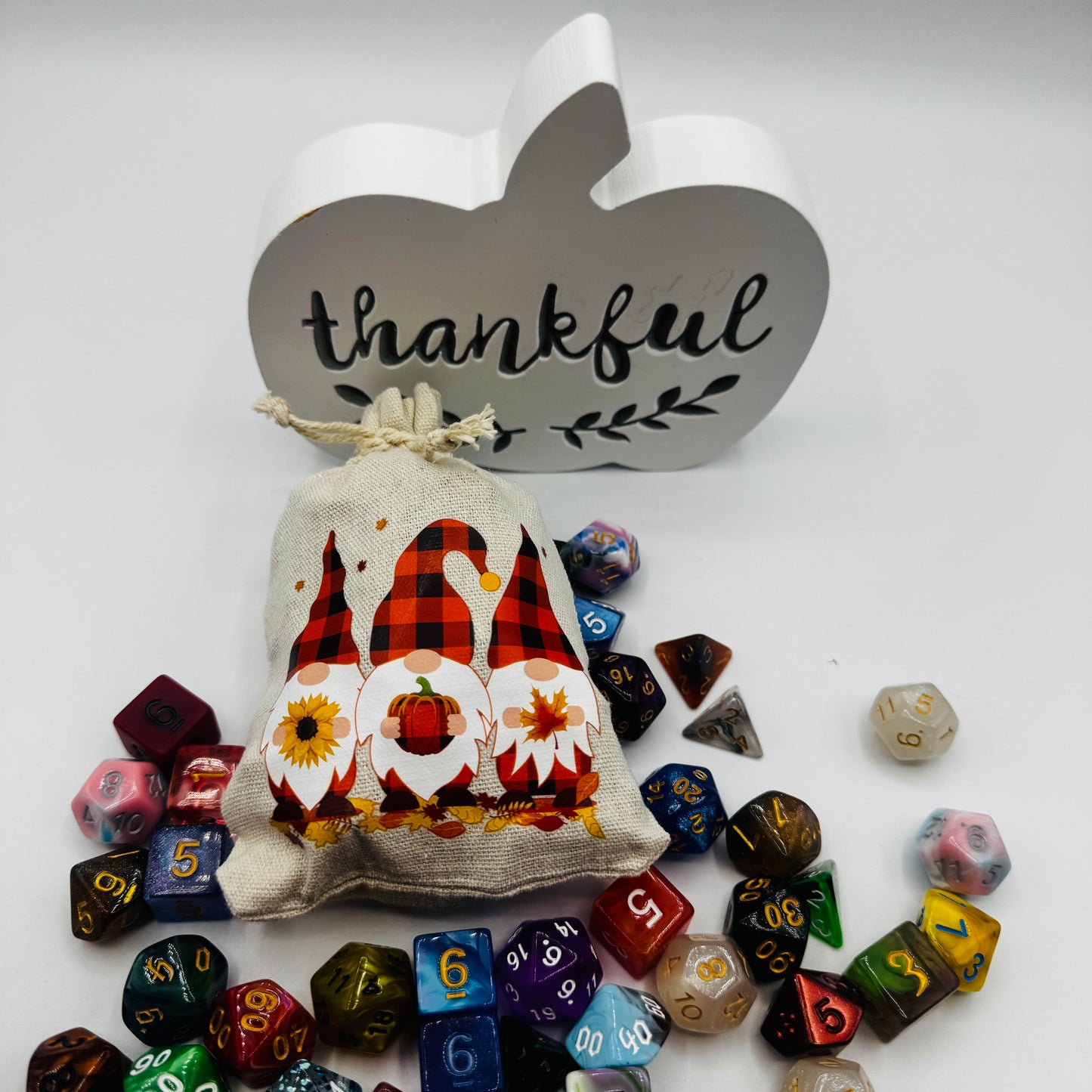 FALL THEMED BAG-O-DICE