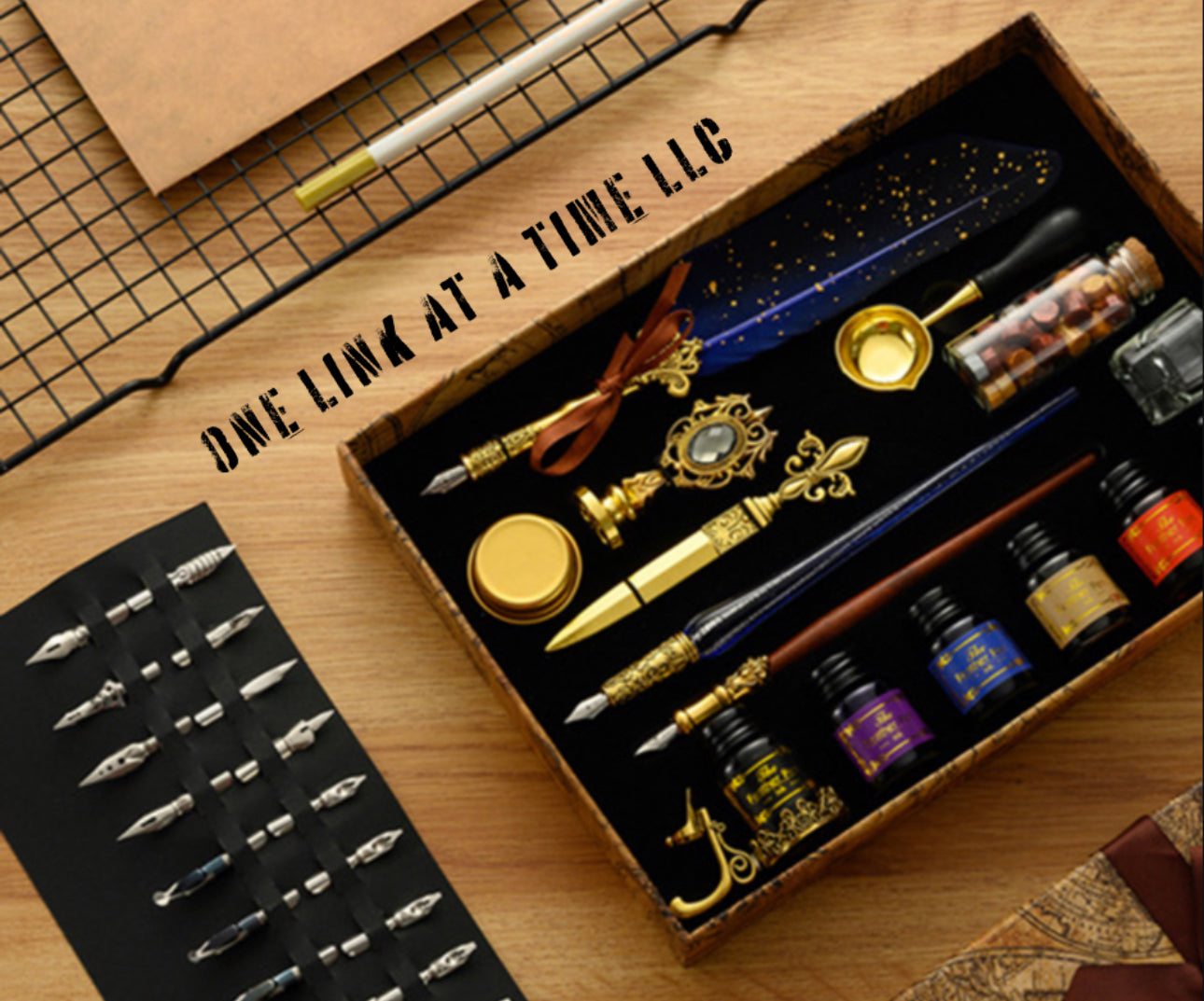 DELUXE CALLIGRAPHY SET