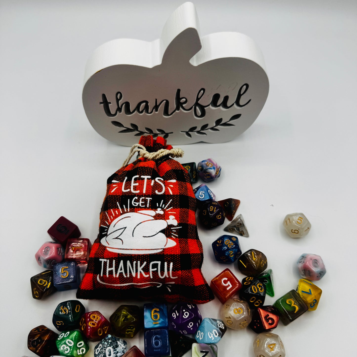 FALL THEMED BAG-O-DICE