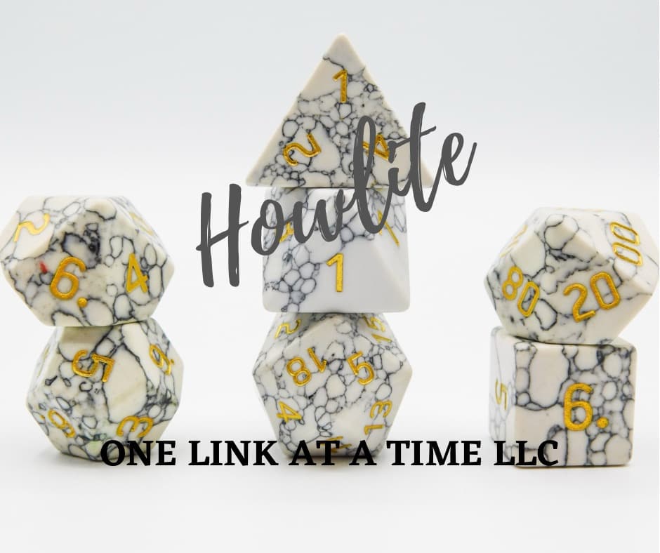 HOWLITE 7PC DICE SET