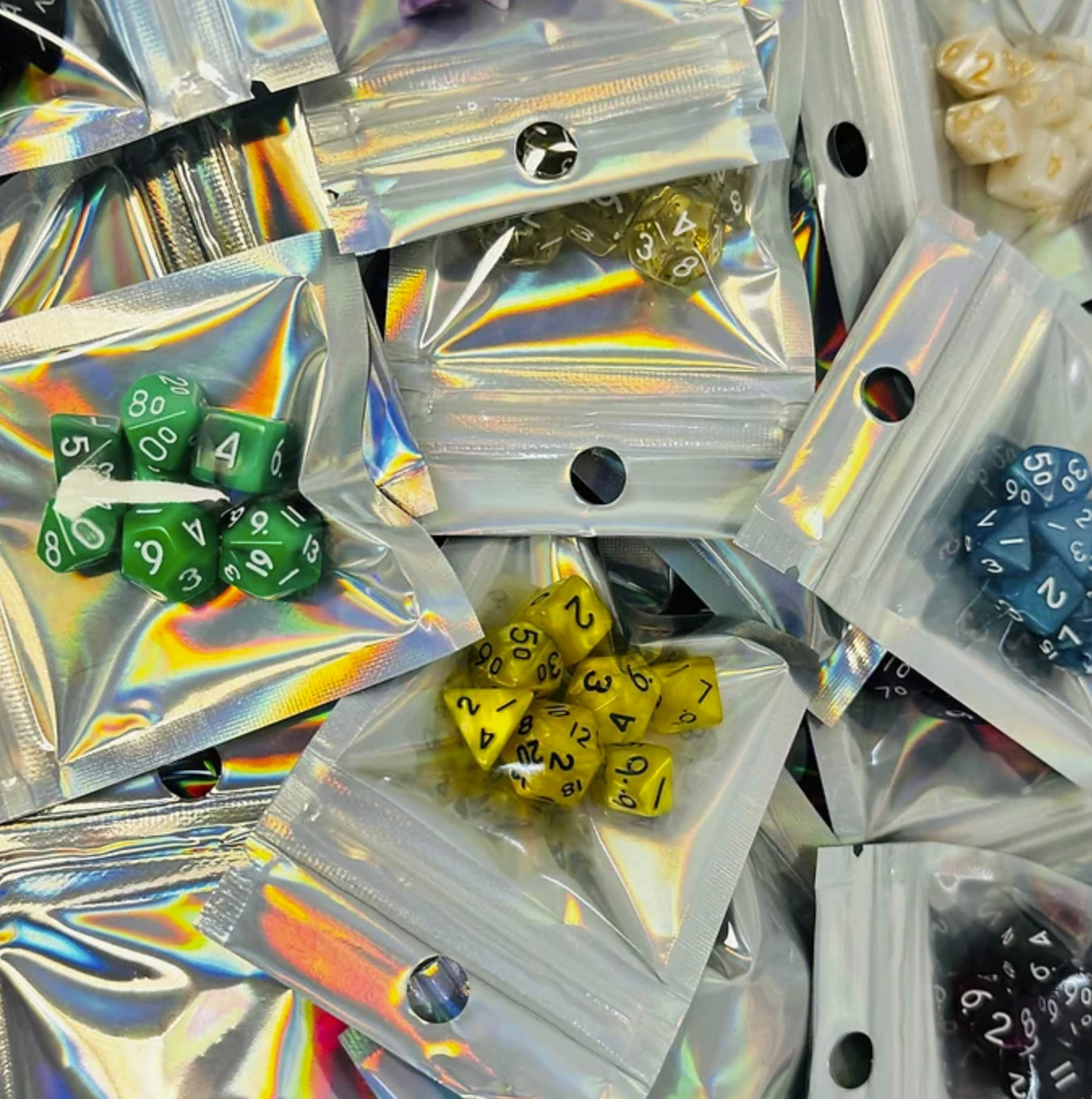 MINI DICE SET SCOOPS