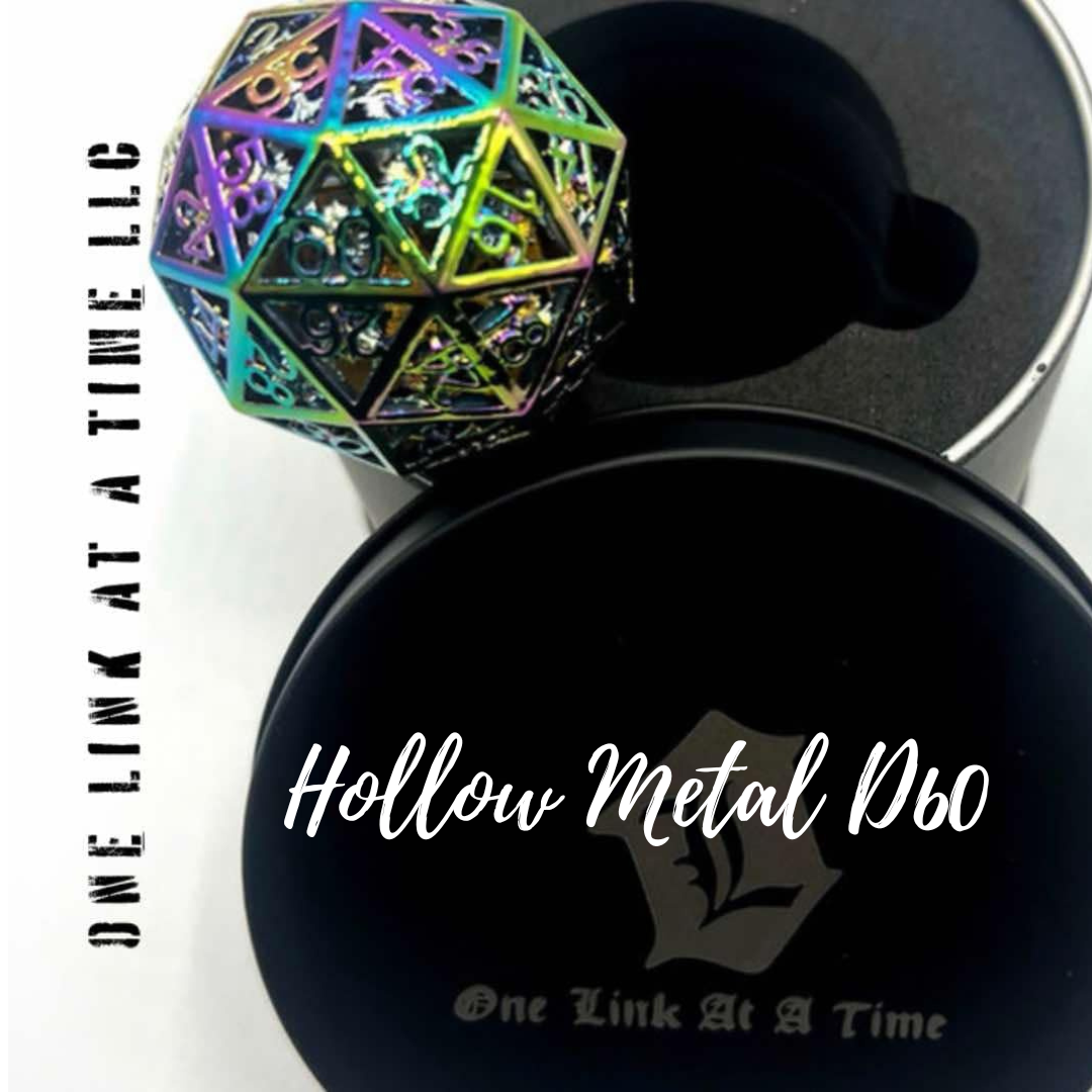 OIL SLICK HOLLOW METAL D60