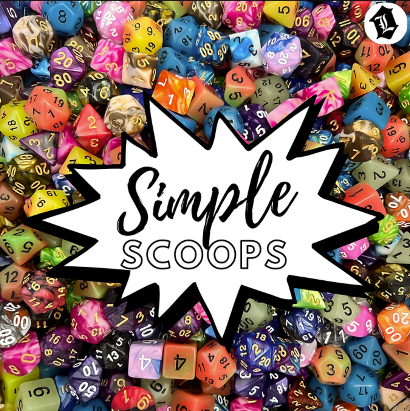 SIMPLE DICE SCOOPS