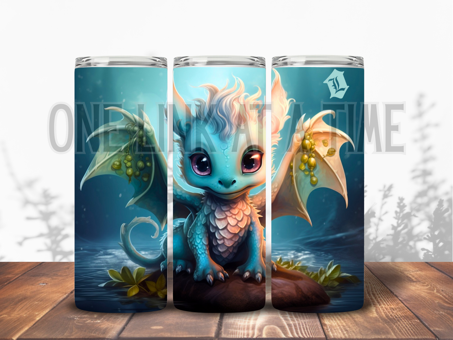 WATER DRAGON BRANDED 20oz TUMBLER