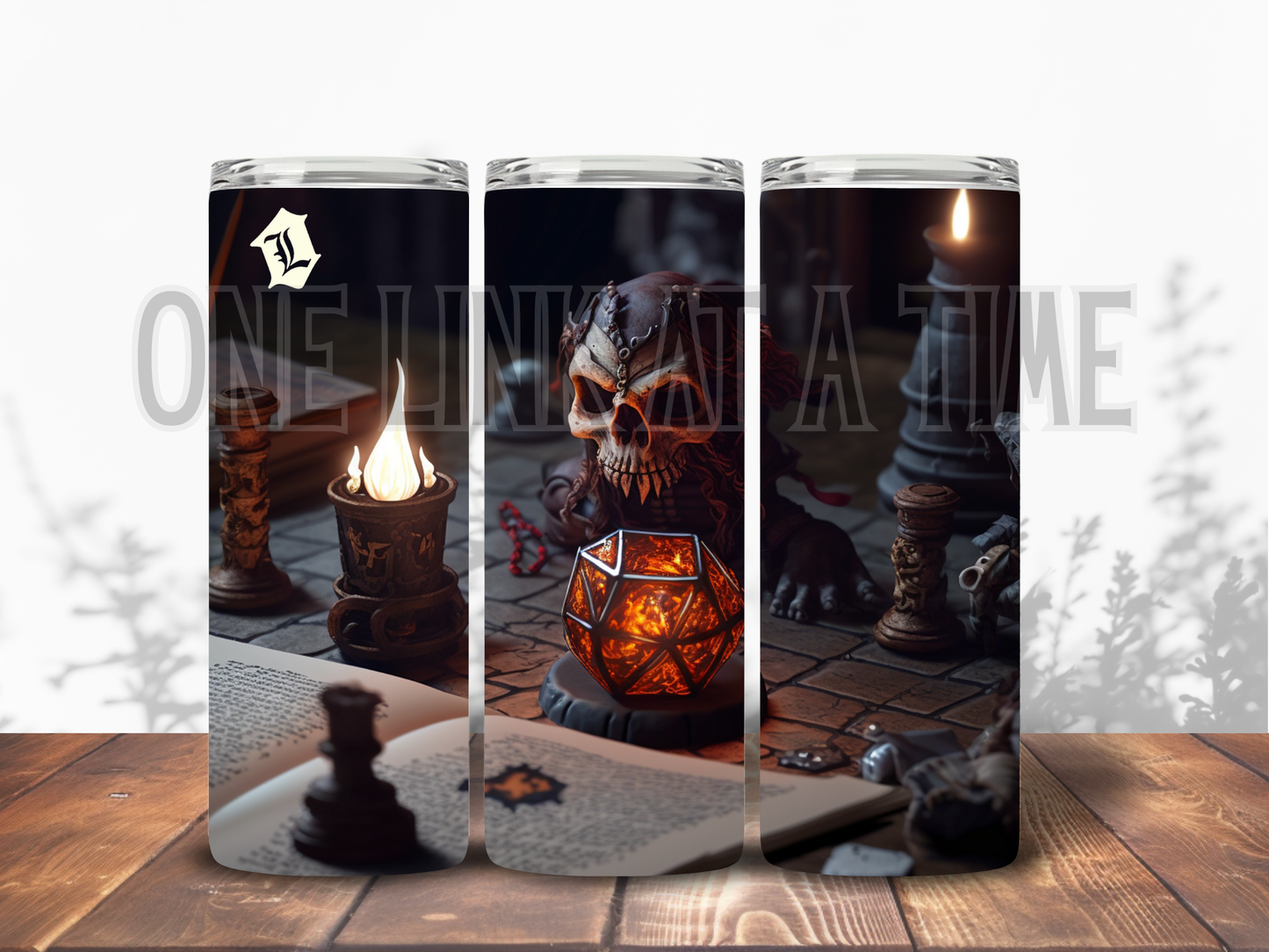 DUNGEON GAMES BRANDED 20oz TUMBLER