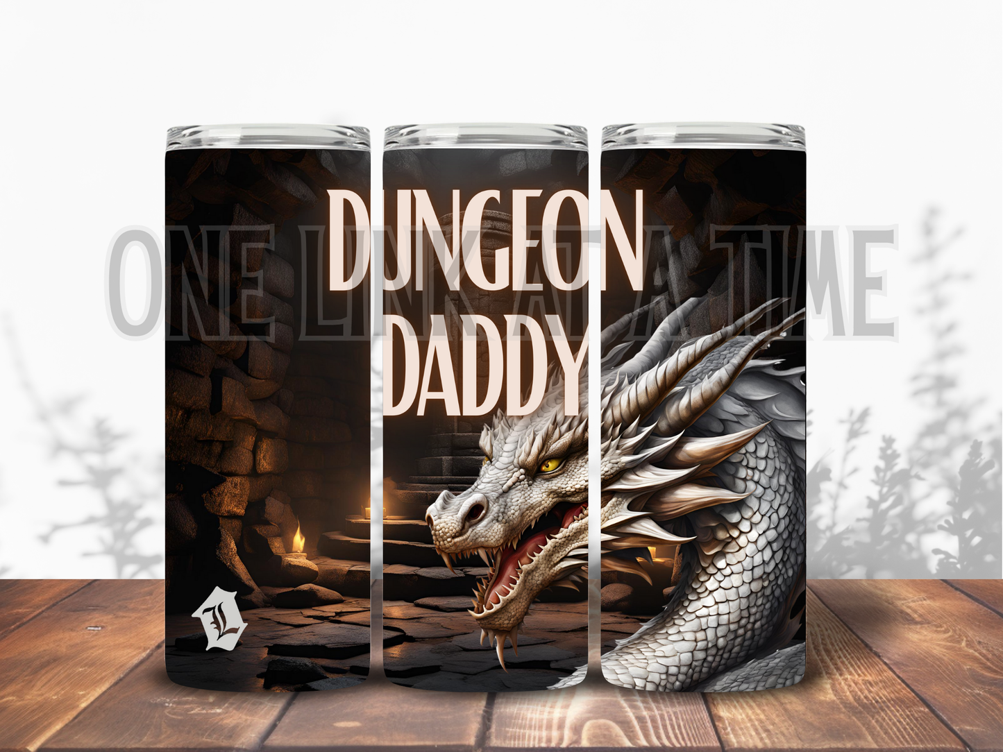 DUNGEON DADDY BRANDED 20oz TUMBLER