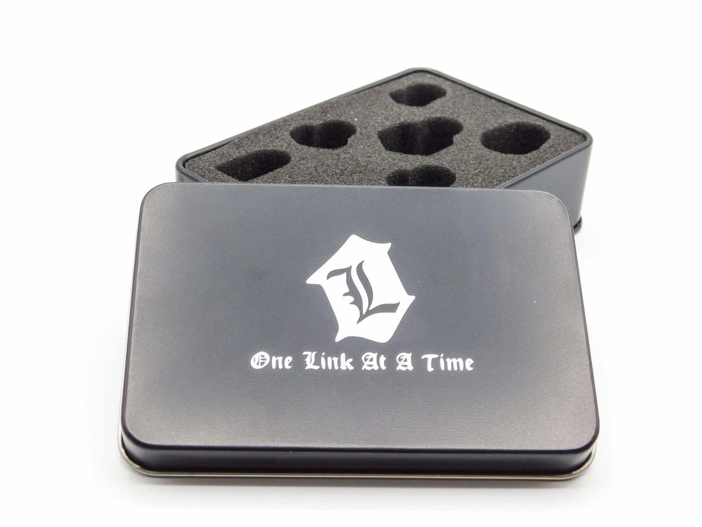 Branded Dice Storage Tin
