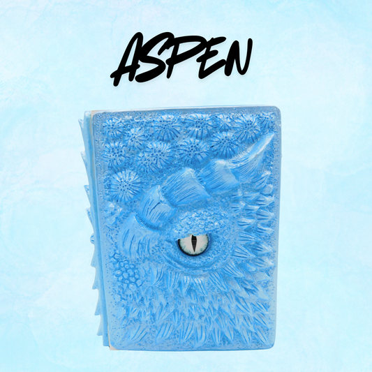 [ASPEN] EMBOSSED DRAGON JOURNAL