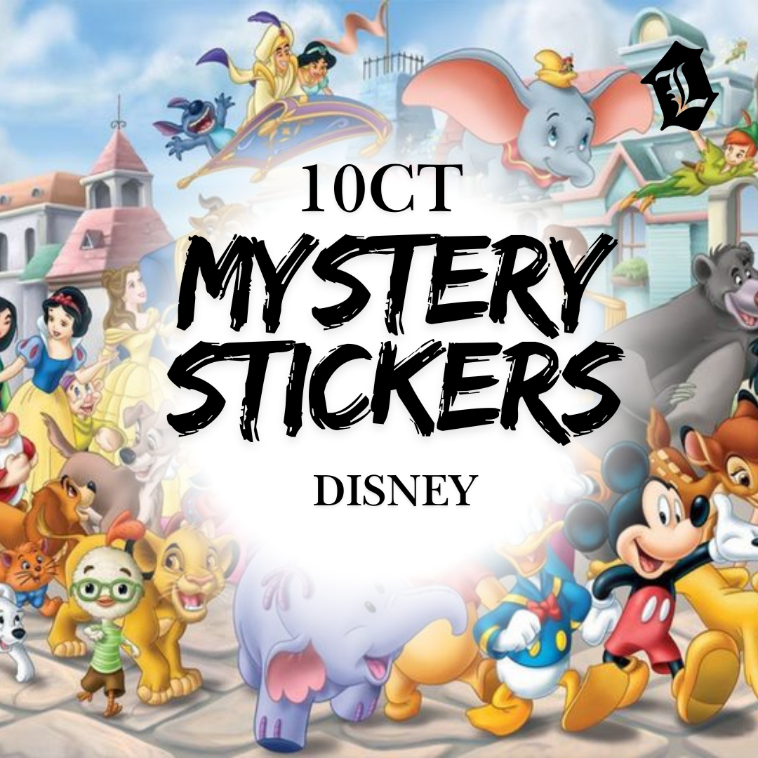 MYSTERY THEMED STICKER PACK [10CT] - DISNEY – ONE LINK AT A TIME