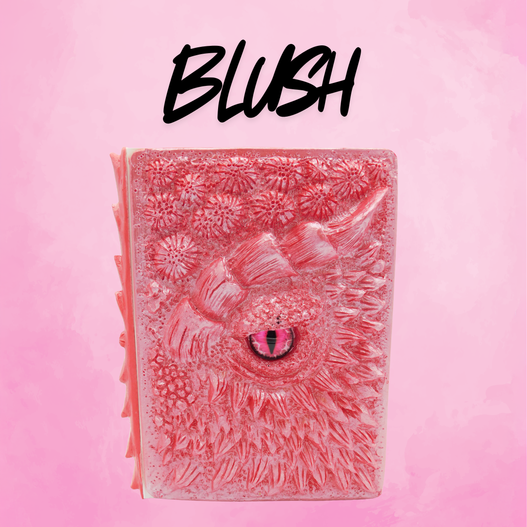 [BLUSH] EMBOSSED DRAGON JOURNAL