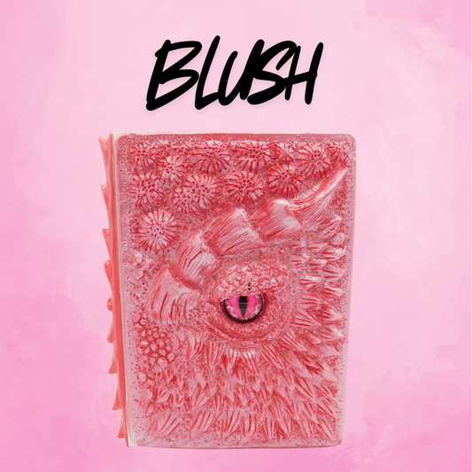 [BLUSH] EMBOSSED DRAGON JOURNAL