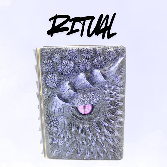 [RITUAL] EMBOSSED DRAGON JOURNAL