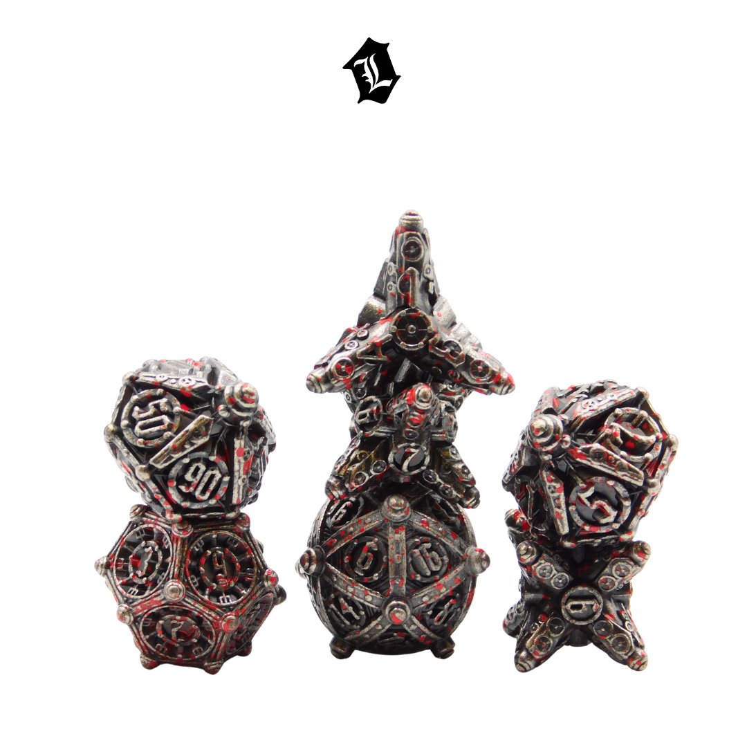 [FINAL OFFERING] 7PC SOLID METAL DICE SET
