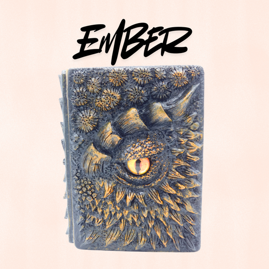 [EMBER] EMBOSSED DRAGON JOURNAL