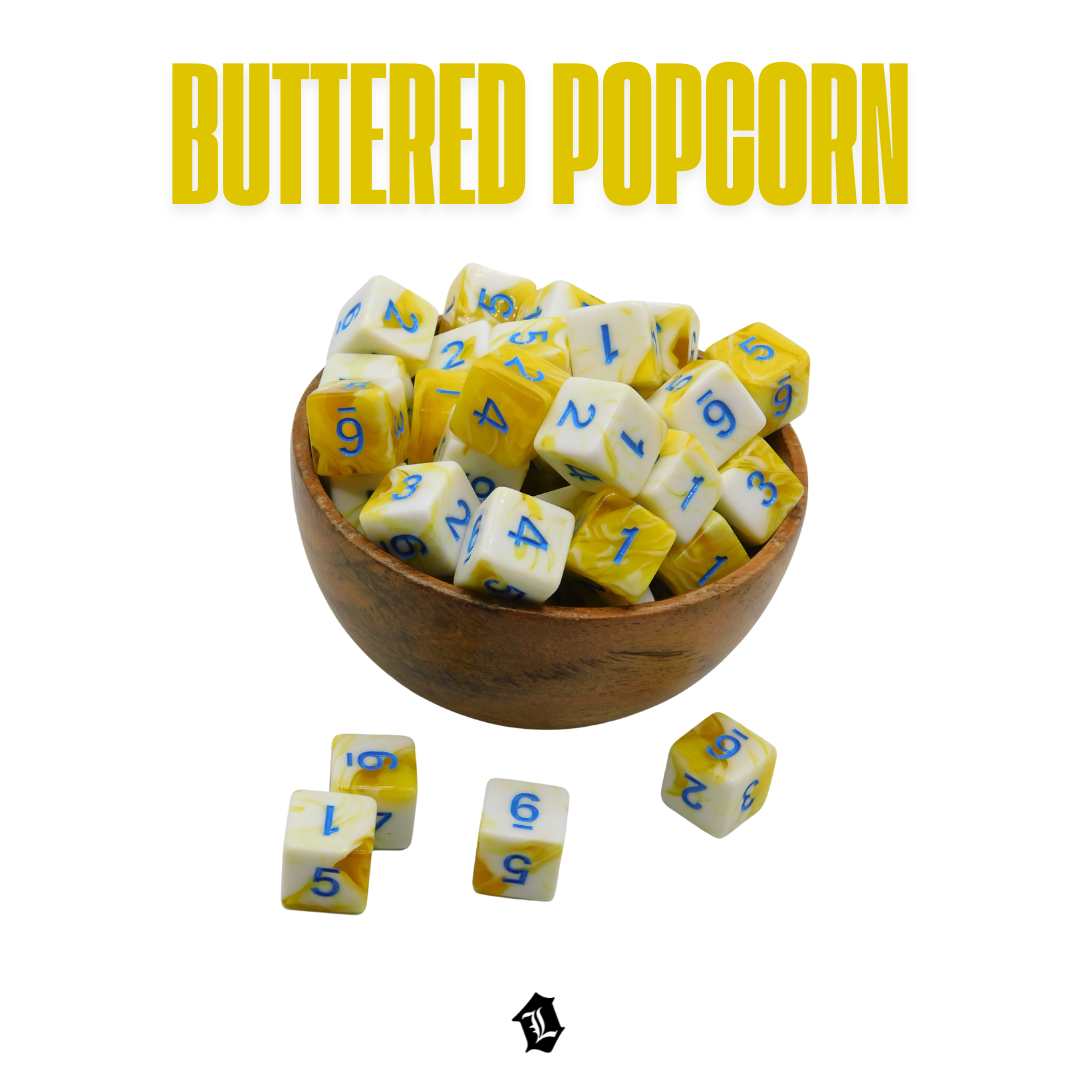 [SINGLE] D6 DICE