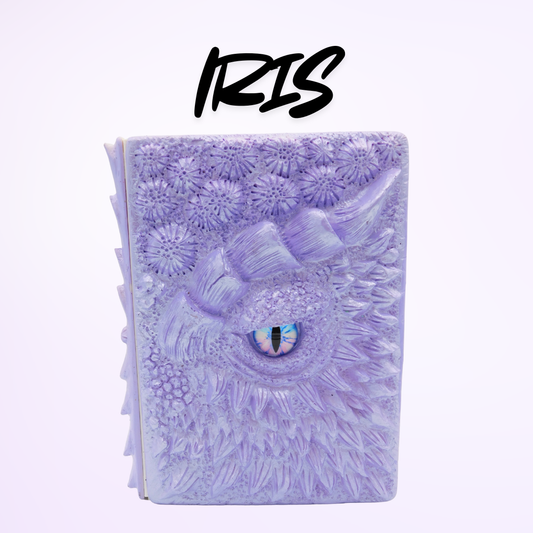 [IRIS] EMBOSSED DRAGON JOURNAL