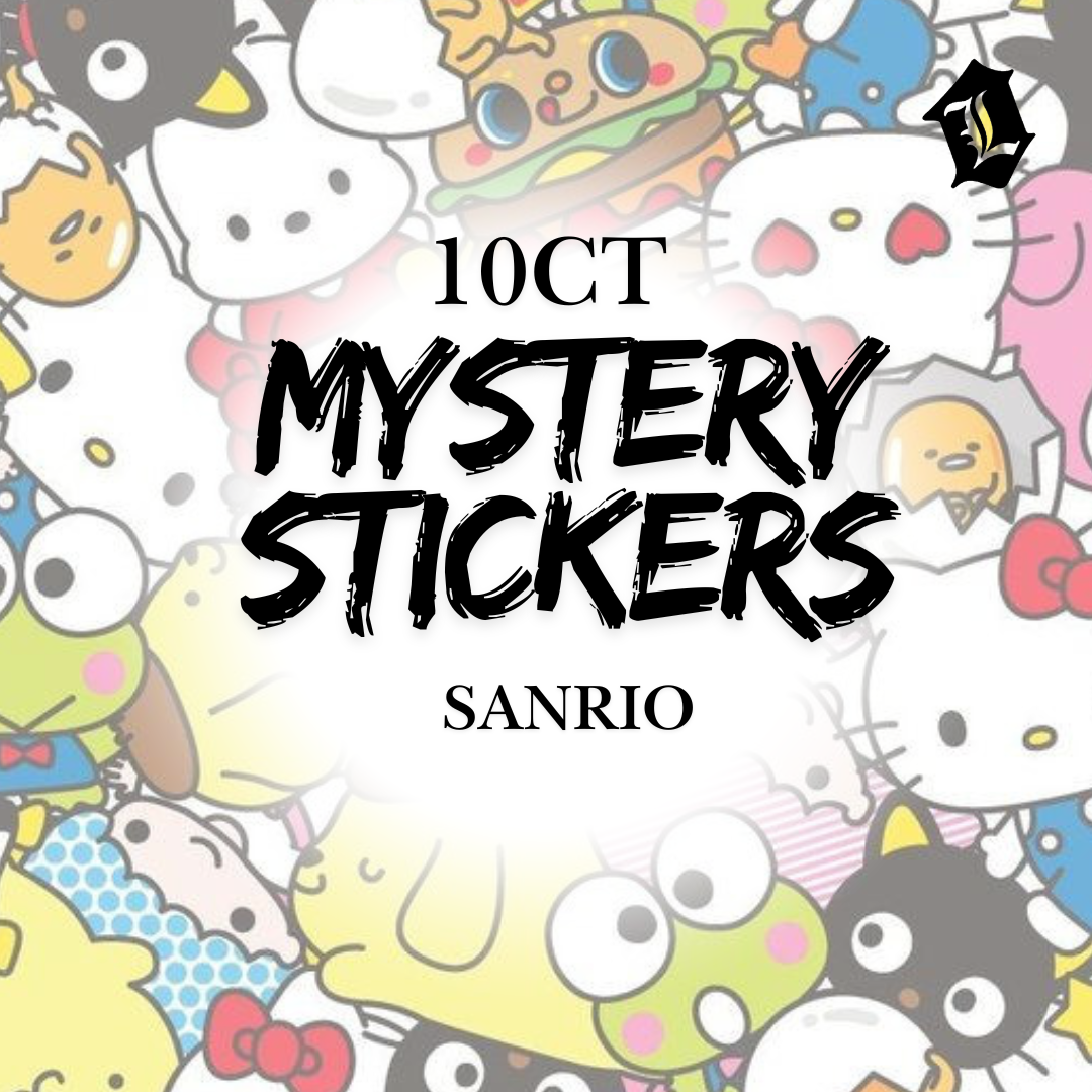 MYSTERY THEMED STICKER PACK [10CT] - SANRIO