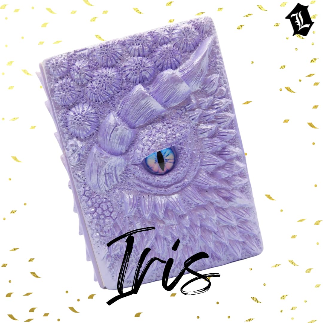 [IRIS] EMBOSSED DRAGON JOURNAL