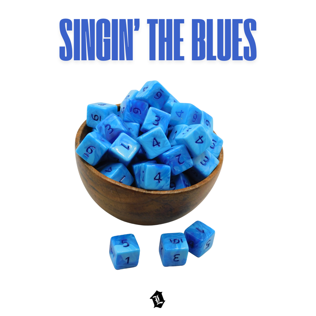 [SINGLE] D6 DICE