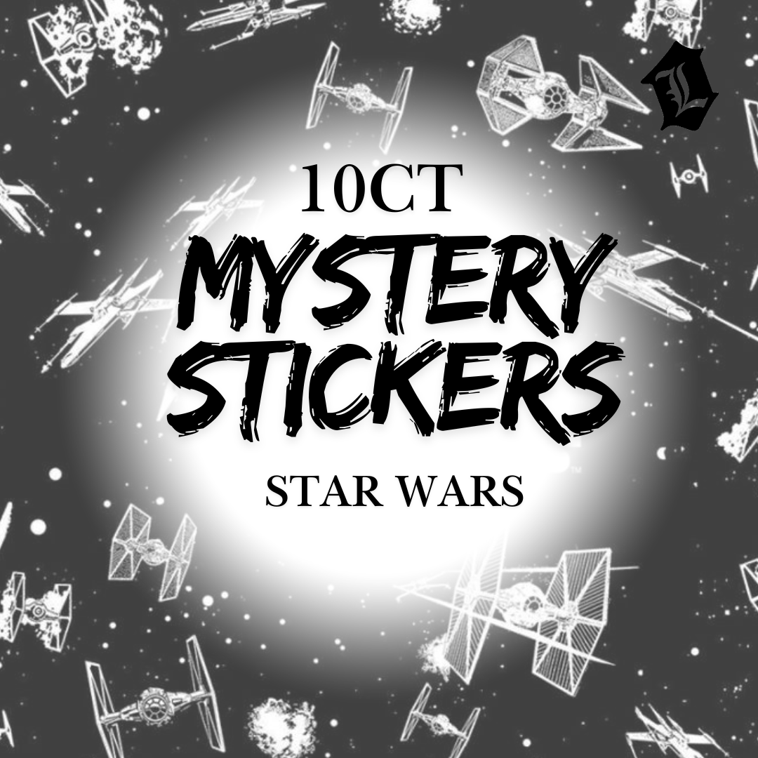 MYSTERY THEMED STICKER PACK [10CT] - STAR WARS