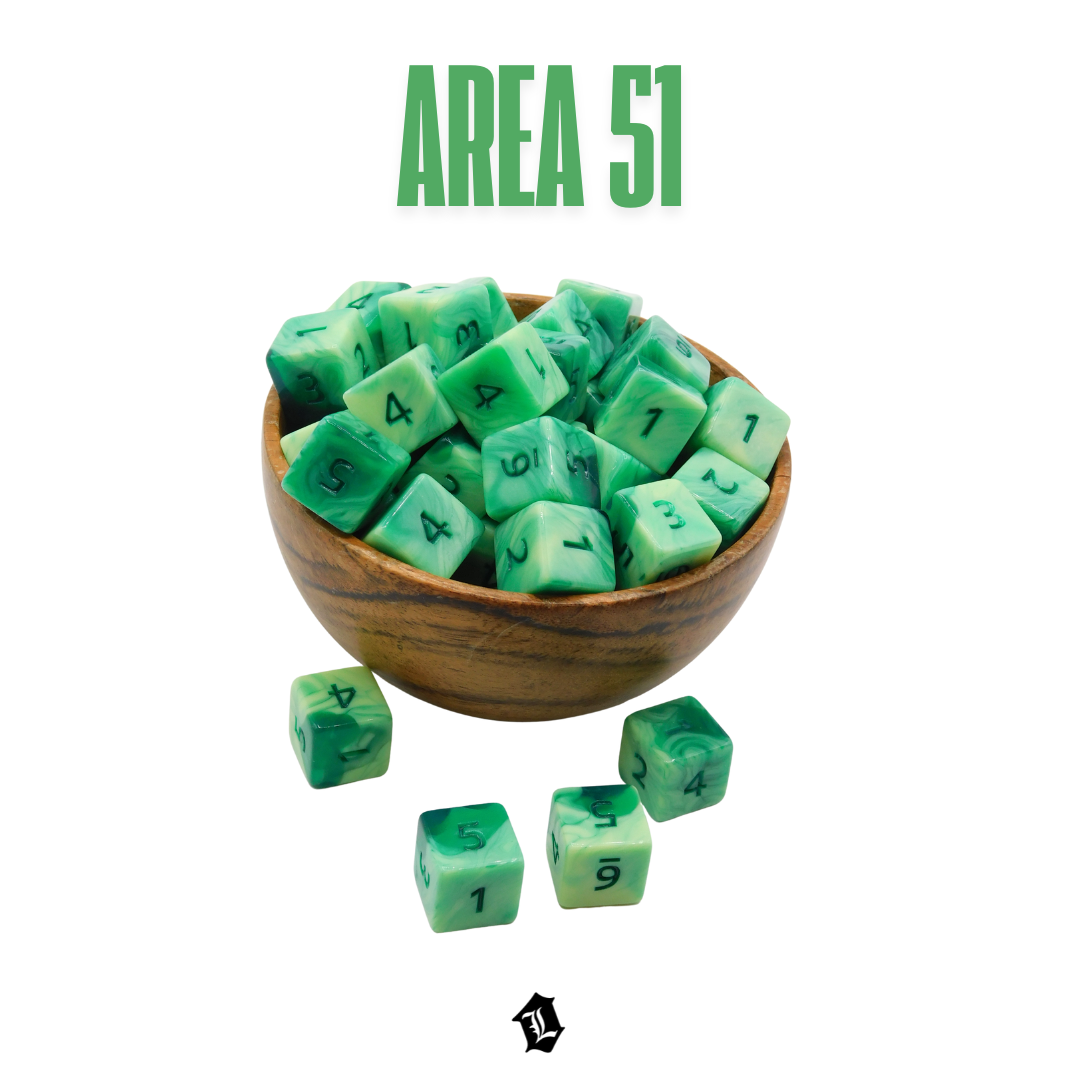 [SINGLE] D6 DICE