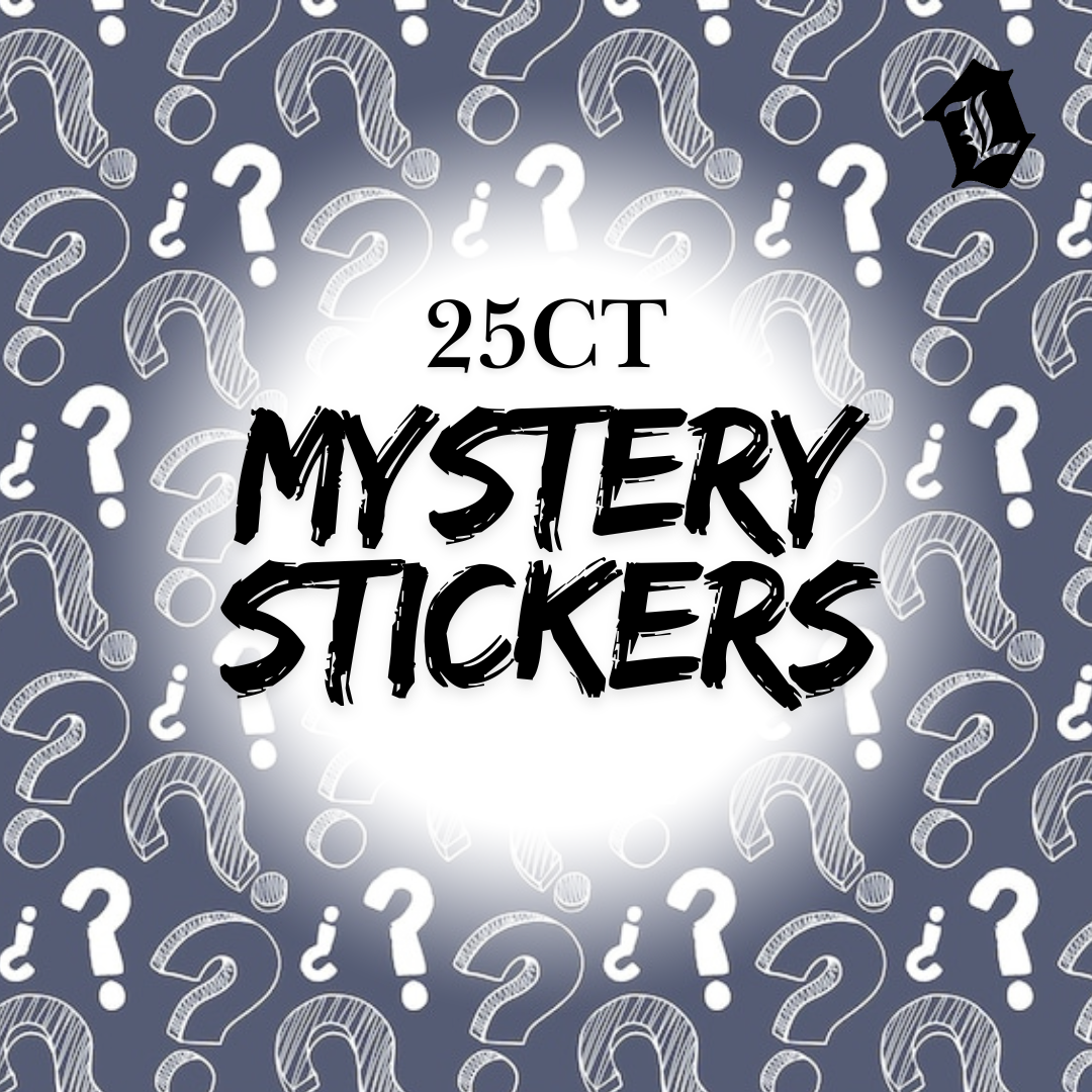 MYSTERY STICKER PACK [25CT] - VARIOUS/RANDOM