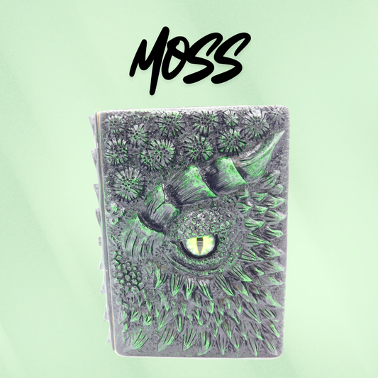 [MOSS] EMBOSSED DRAGON JOURNAL