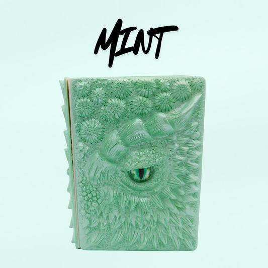 [MINT] EMBOSSED DRAGON JOURNAL
