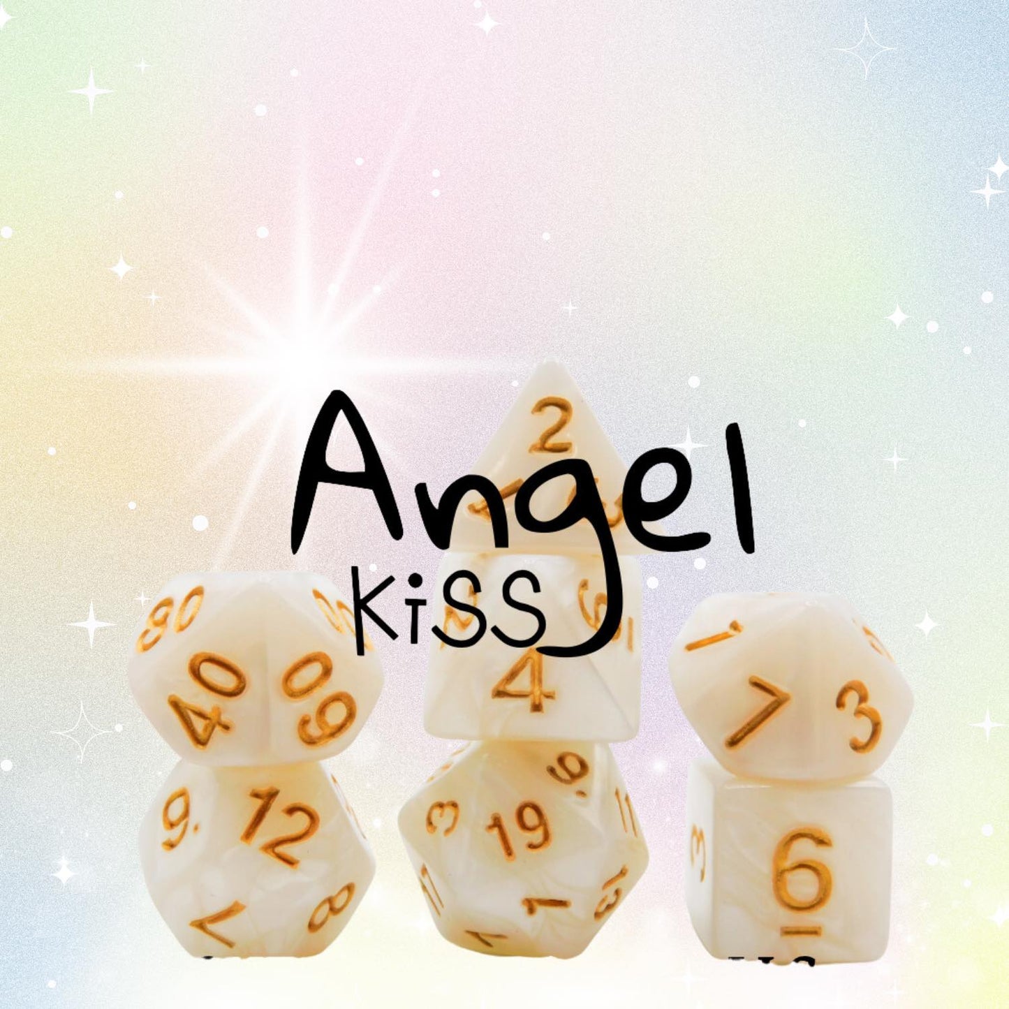 [ANGEL KISS] ACRYLIC DICE SET