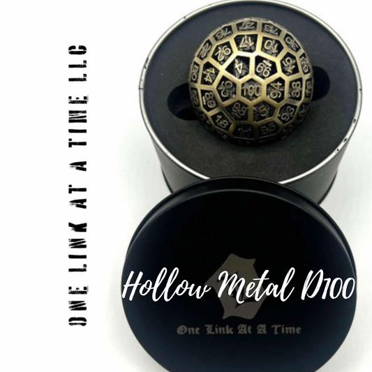 BRASS HOLLOW METAL D100