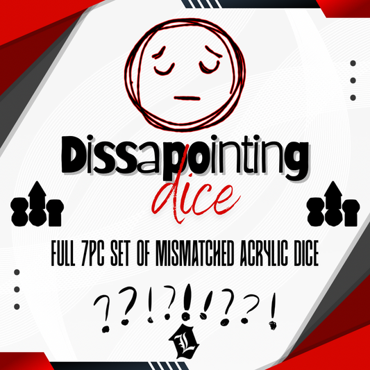DISAPPOINTING DICE