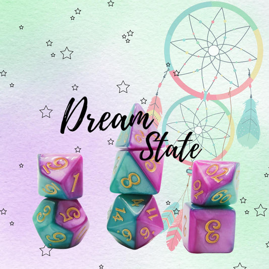 [DREAM STATE] ACRYLIC DICE SET
