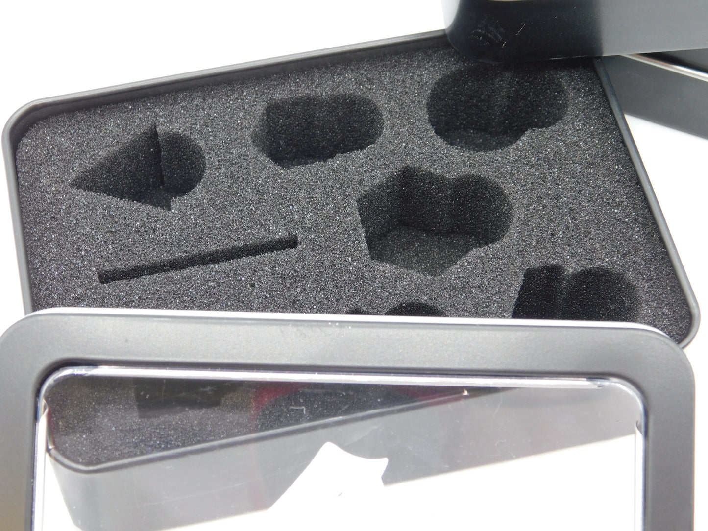 Branded Dice Storage Tin