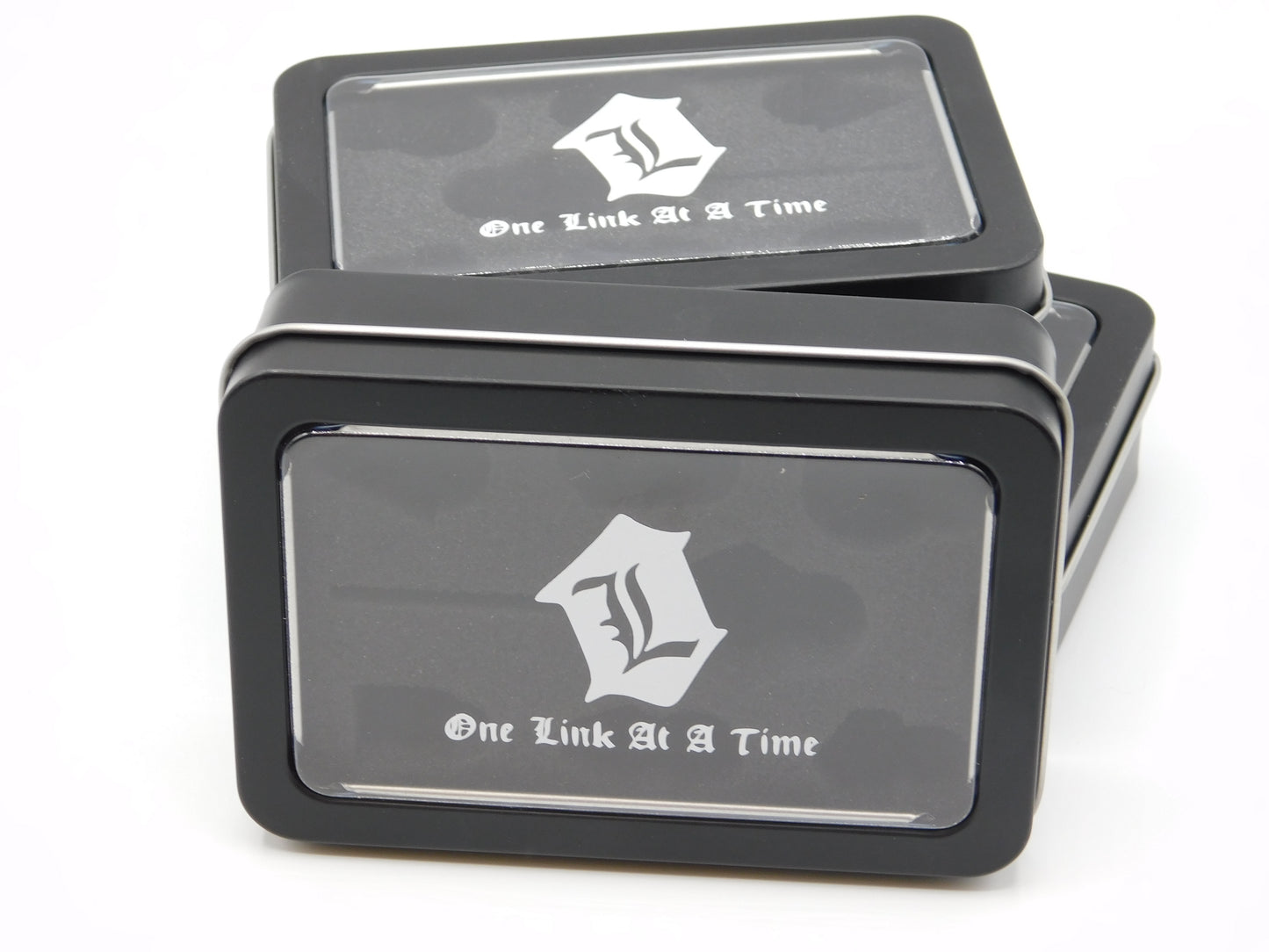 Branded Dice Storage Tin