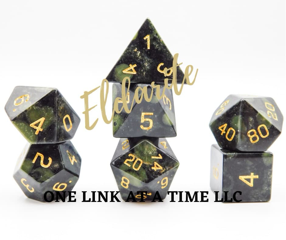 ELDARITE 7PC DICE SET