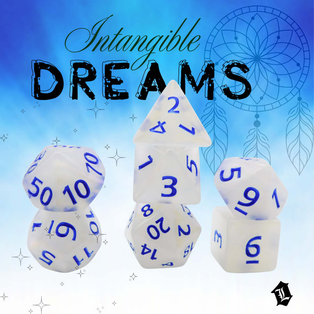 [INTANGIBLE DREAMS] ACRYLIC DICE SET