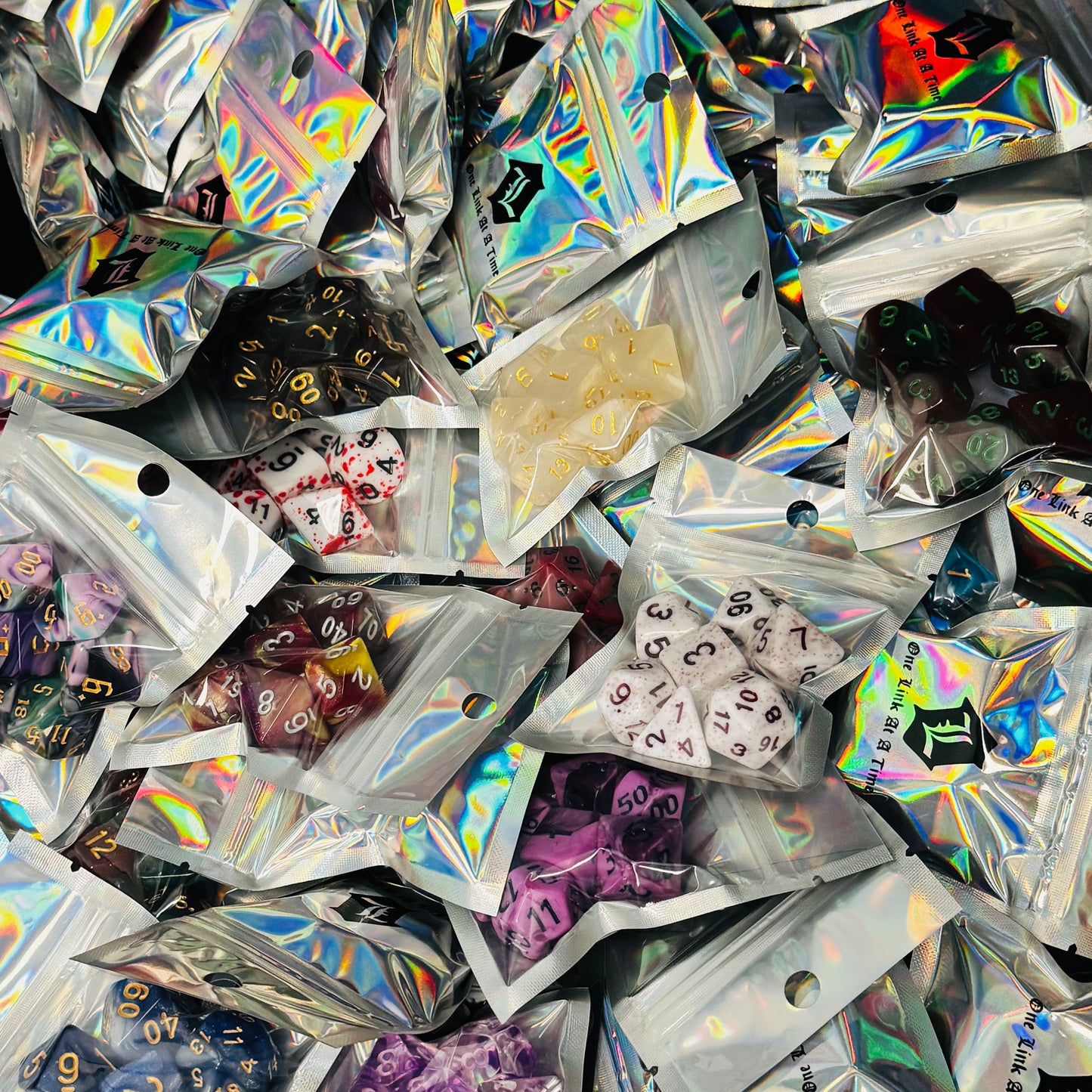 FULL SET DICE SCOOPS