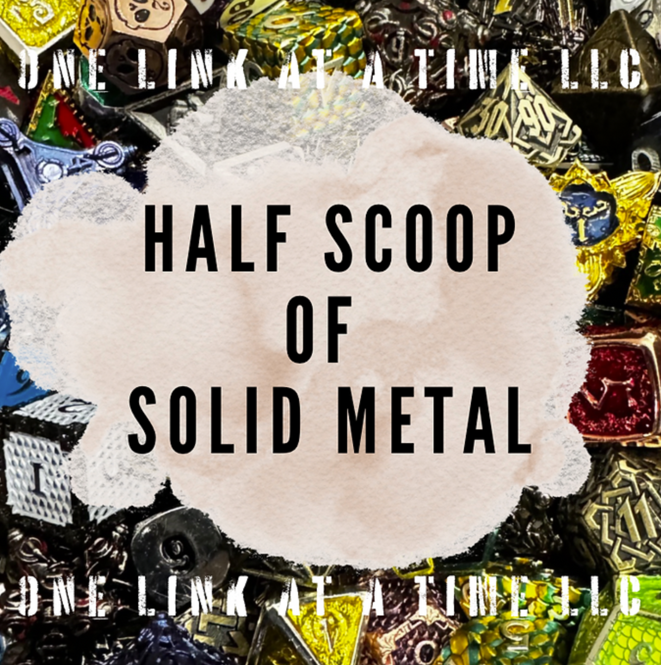 [HALF] SOLID METAL SCOOPS