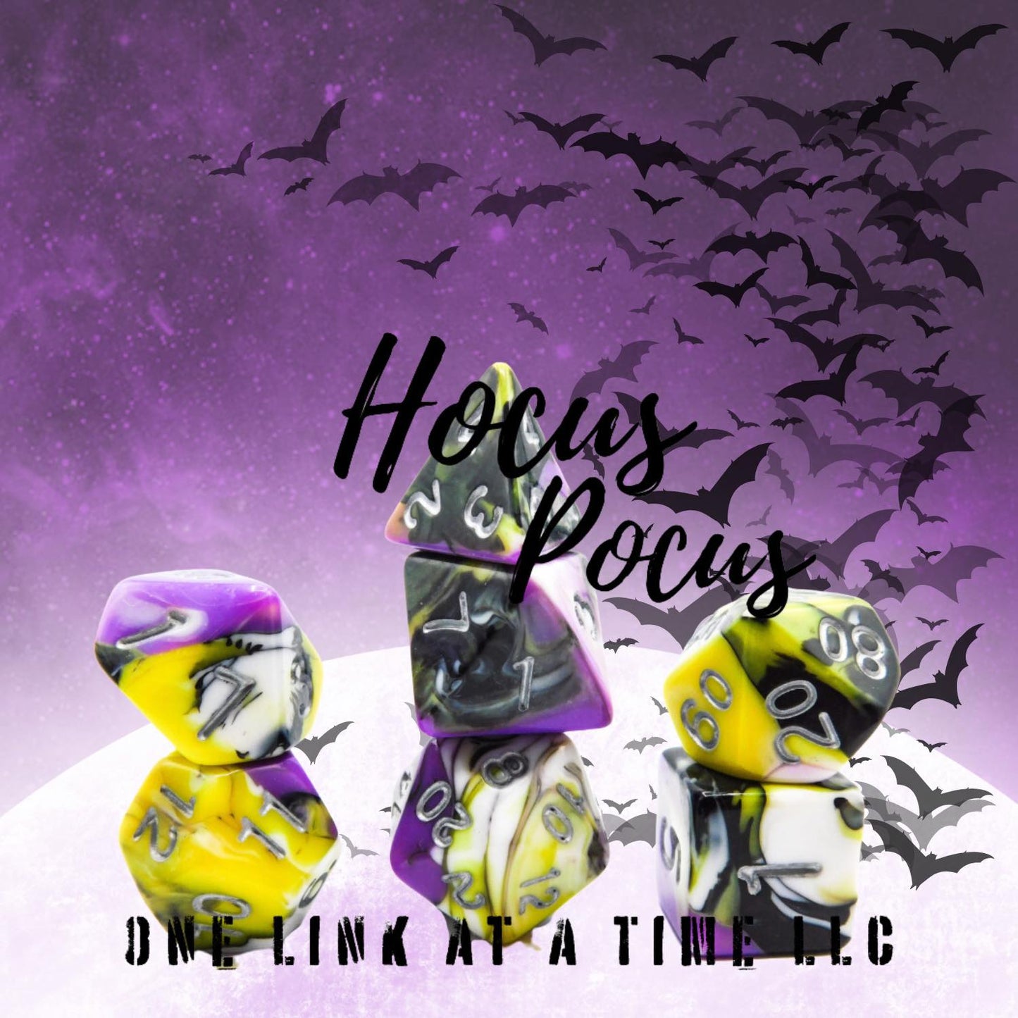 [HOCUS POCUS] ACRYLIC DICE SET
