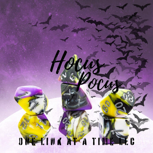 [HOCUS POCUS] ACRYLIC DICE SET