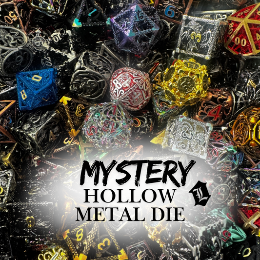 MYSTERY [SINGLE] HOLLOW METAL DIE