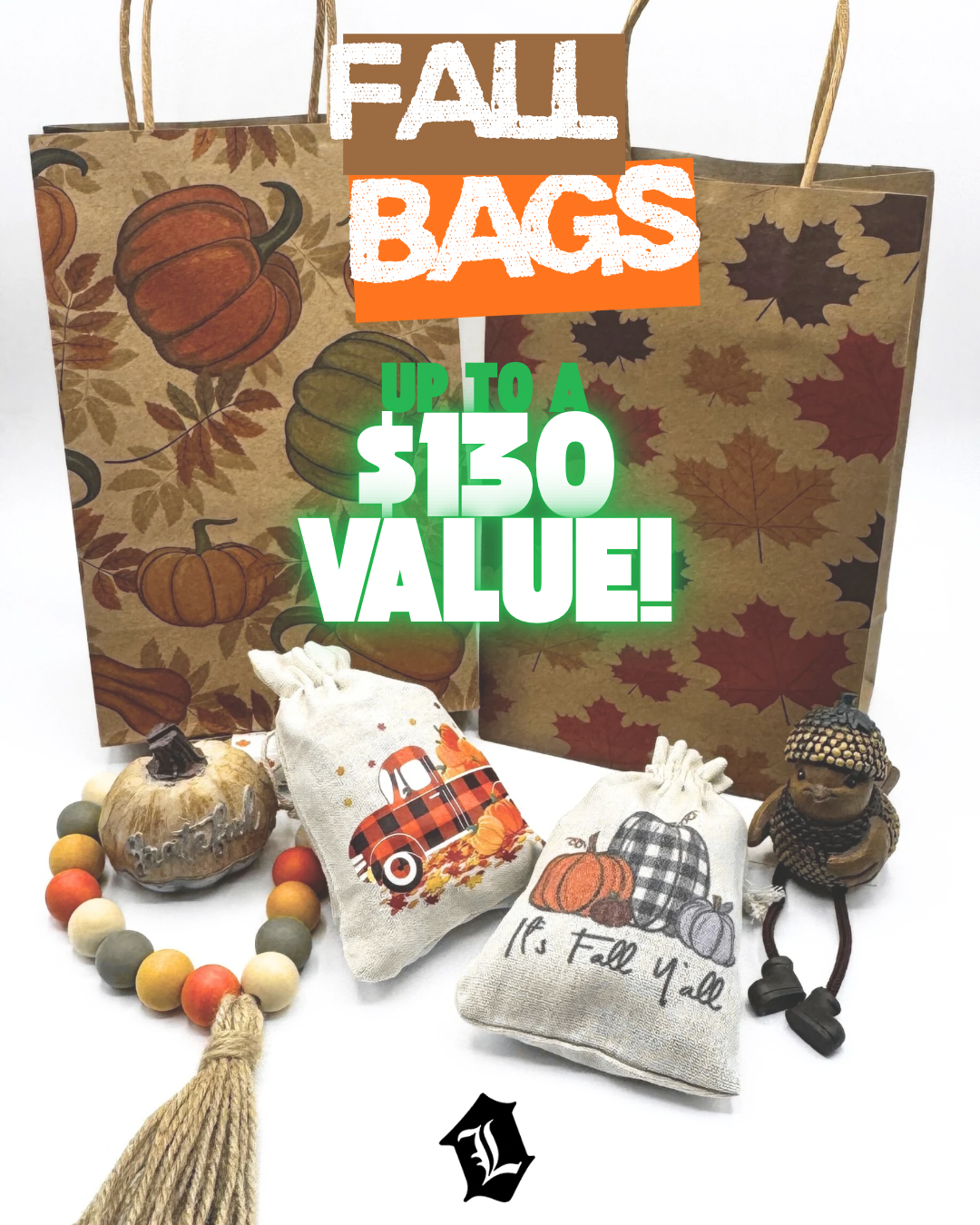 [LIVE] AUTUMN LOOT BAGS